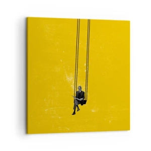 Vászonkép - Egy nap, mint a többi - 60x60 cm