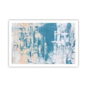 Poszter - Jégcsapon keresztül - 91x61 cm