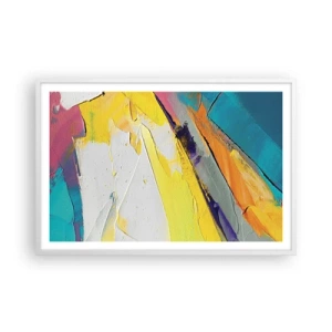 Poszter fekete keretben - A fény anatómiája - 91x61 cm