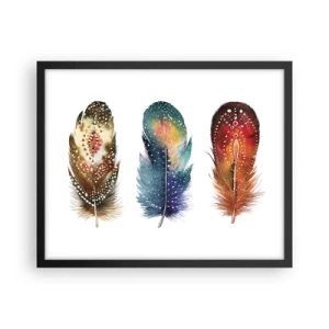 Poszter fehér keretben - Rítusok, szertartások, titkok - 50x40 cm