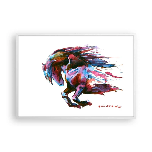 Poszter fekete keretben - Az elragadtatásban - 100x70 cm