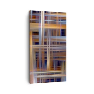 Vászonkép - Fényből szőtt - 45x80 cm