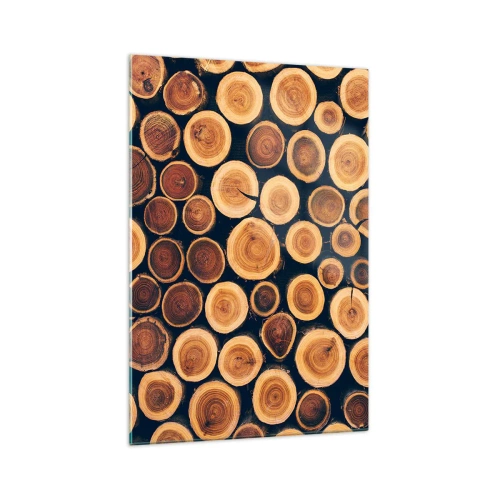 Üveg kép - Hány évesnek nézek ki? - 70x100 cm