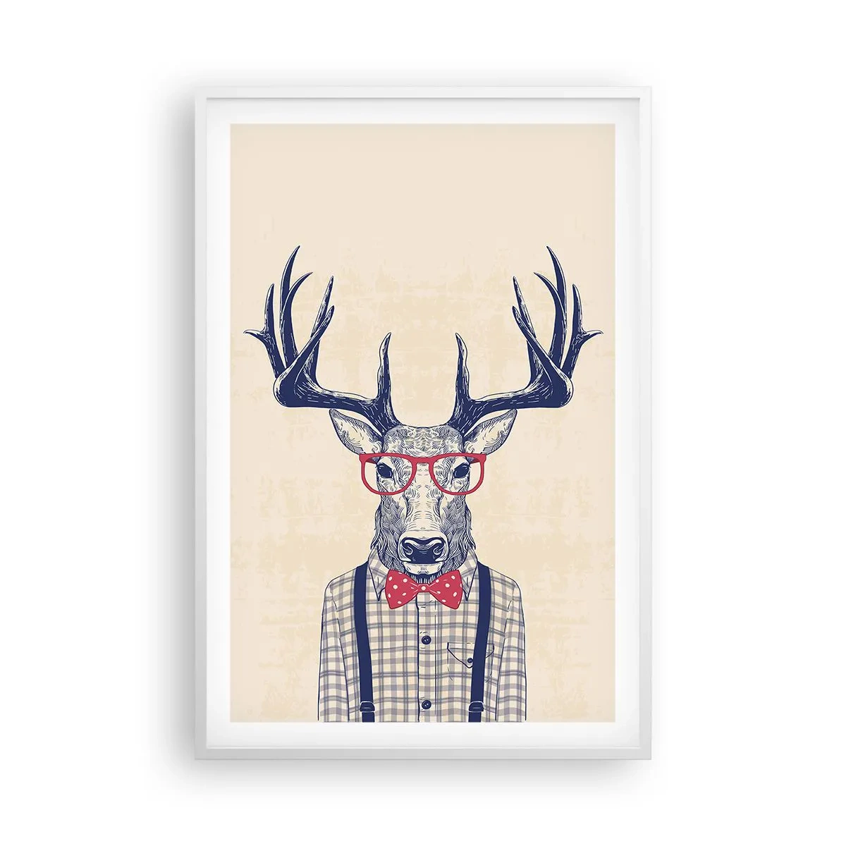 Poszter fekete keretben - Mókás extravagancia - 61x91 cm