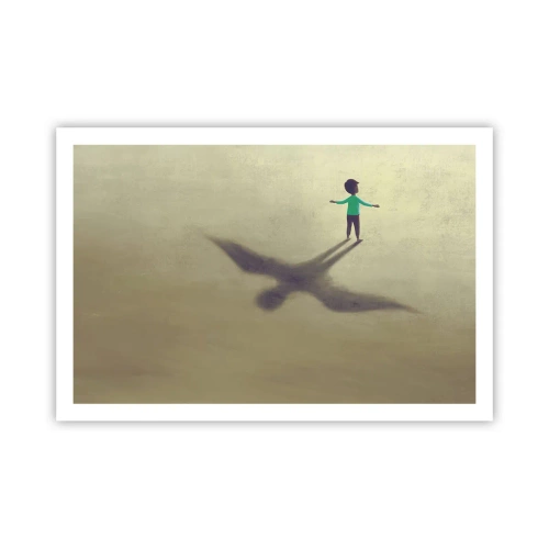 Poszter - A jövő hőse - 91x61 cm