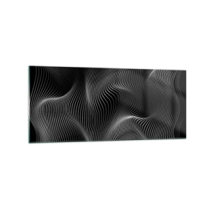 Üveg kép - A fény tánca a térben - 120x50 cm