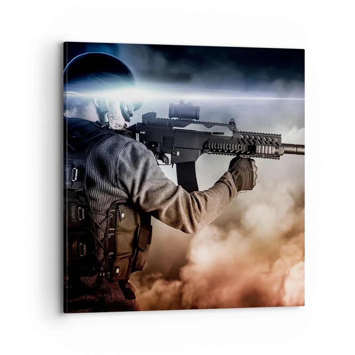 Vászonkép - Egyszerűen egy hős - 70x70 cm