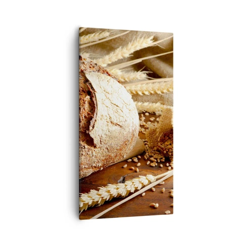 Vászonkép - Étvágygerjesztő, illatos, ropogós - 55x100 cm