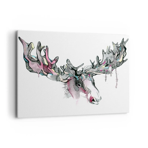 Vászonkép - Az erdei király koronája - 100x70 cm