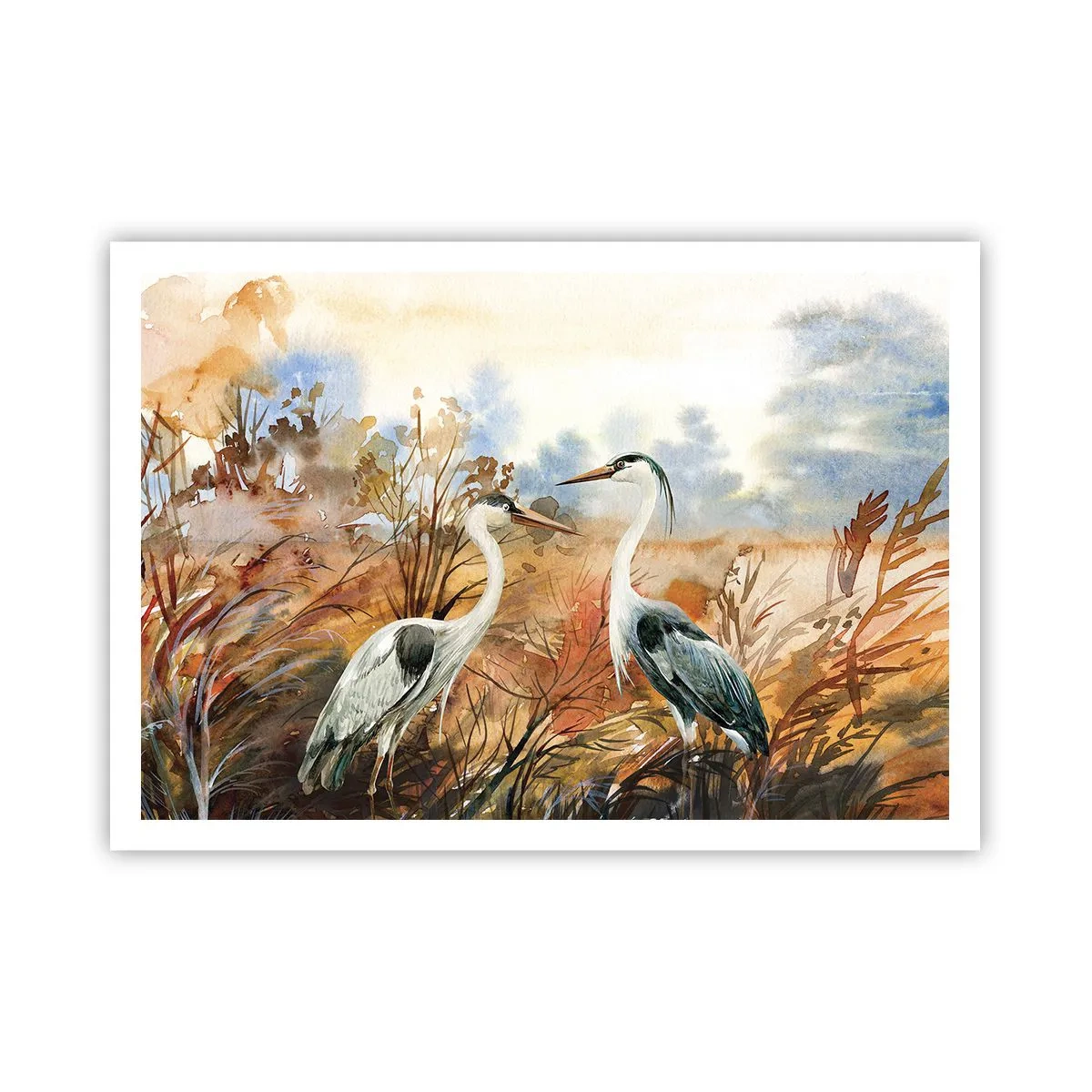 Poszter - Hová ősszel? - 100x70 cm