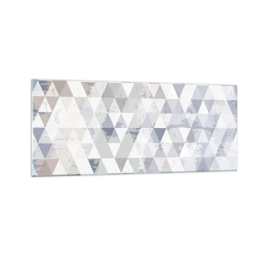 Üveg kép - Hármas ritmusban - 100x40 cm