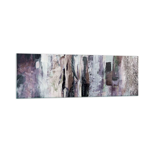 Üveg kép - A titokzatos hámas - 160x50 cm