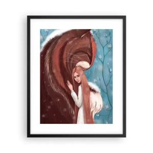 Poszter fehér keretben - Üdvözöljük a mesében - 40x50 cm