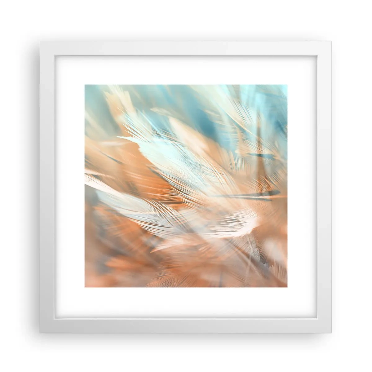 Poszter fekete keretben - A szelídség földjén - 30x30 cm