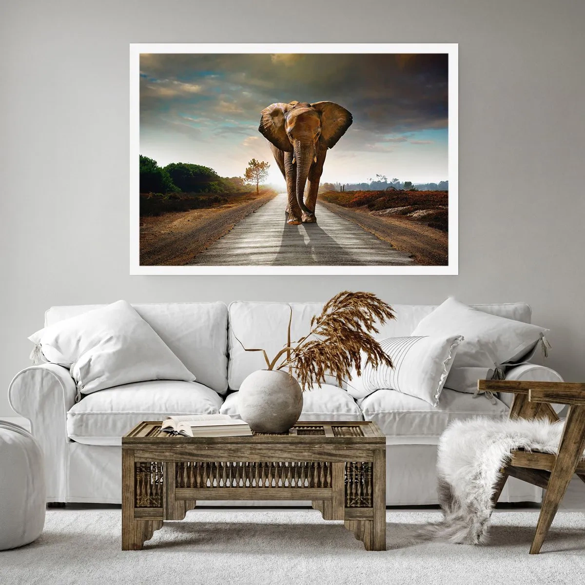 Poszter - És egyáltalán nem porcelánraktárban - 100x70 cm