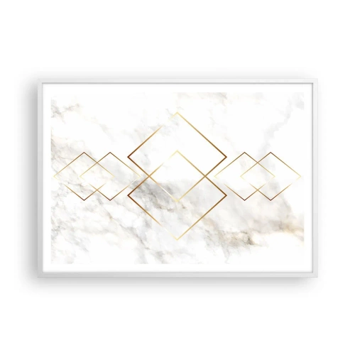 Poszter fekete keretben - Kilátás a végtelenbe - 100x70 cm