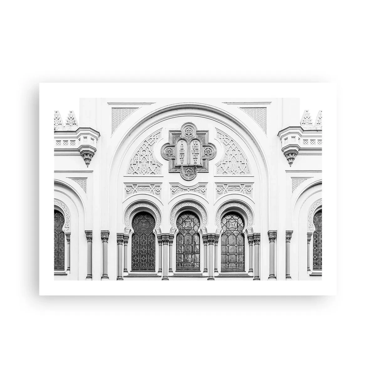 Poszter - A kultúrák határán - 70x50 cm