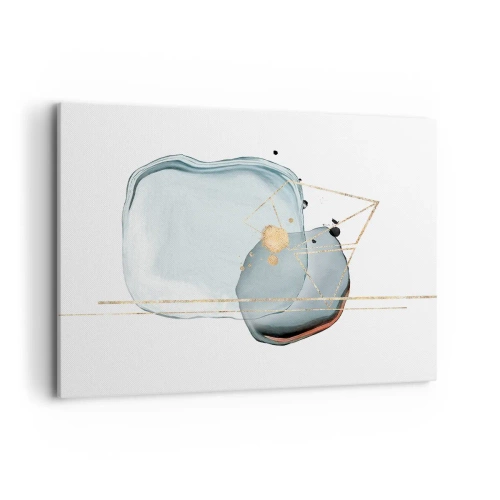 Vászonkép - Cseppek tanulmánya - 100x70 cm