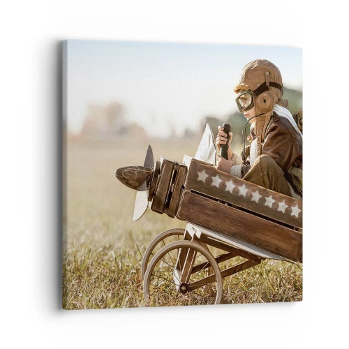 Vászonkép - Indulás egy álom felé - 40x40 cm