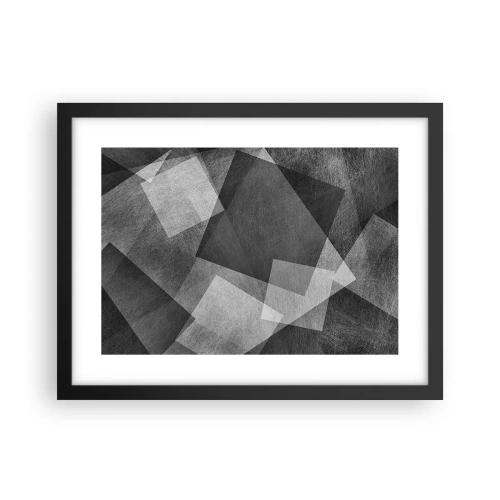 Poszter fehér keretben - A tartósság és a rend örök szimbóluma - 40x30 cm