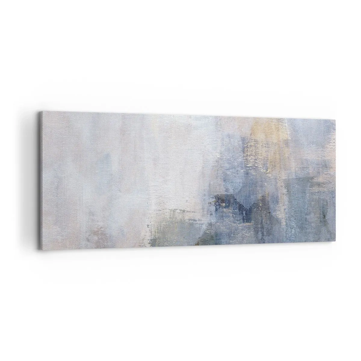 Vászonkép - Színtónusok és akkordok - 120x50 cm