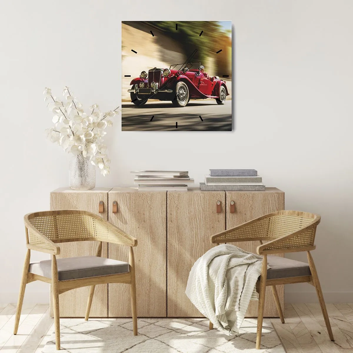 Falióra, Óra - Szebb, mint Szamothrakéi Niké - 30x30 cm