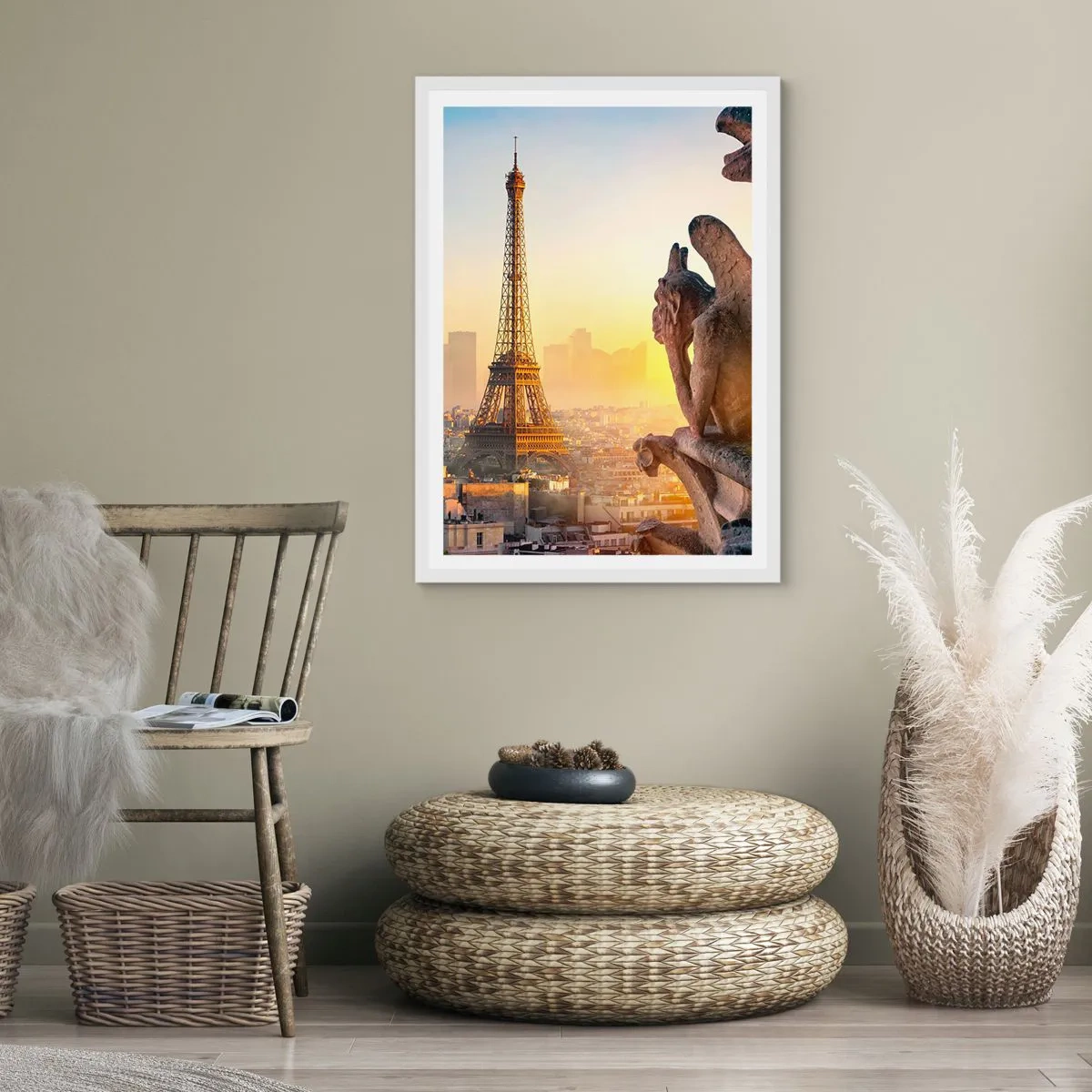 Poszter fekete keretben - Sok minden változott... - 50x70 cm