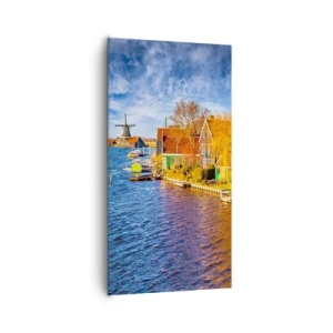 Vászonkép - Évszázadok óta nincs változás - 65x120 cm
