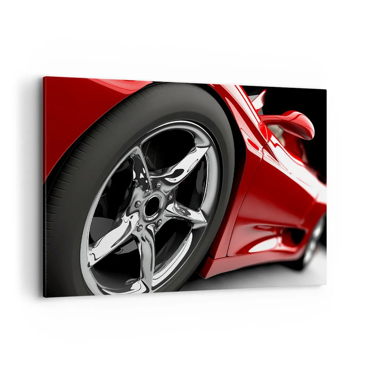 Vászonkép - Gyorsaságnak született - 120x80 cm