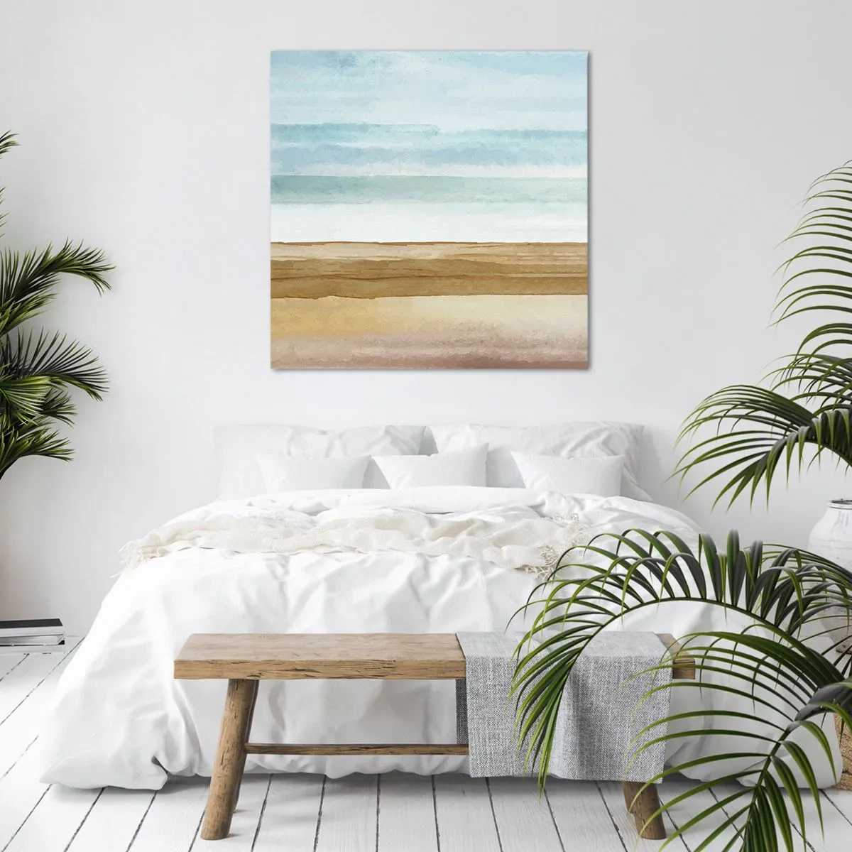 Vászonkép - Vigasz - 70x70 cm