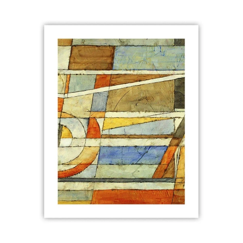 Poszter - Kubizmus az építkezésen - 40x50 cm