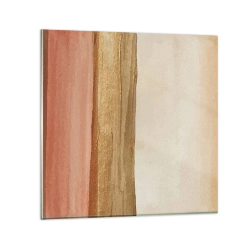 Üveg kép - Függőleges kompozíció - 60x60 cm