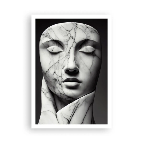 Poszter - Márvány formák - 70x100 cm