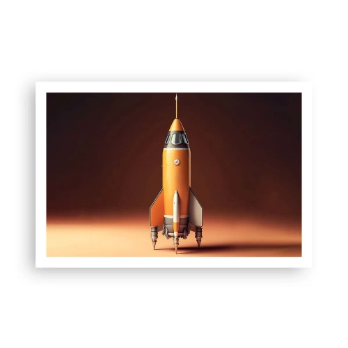 Poszter - Egy álommal kezdődik - 91x61 cm