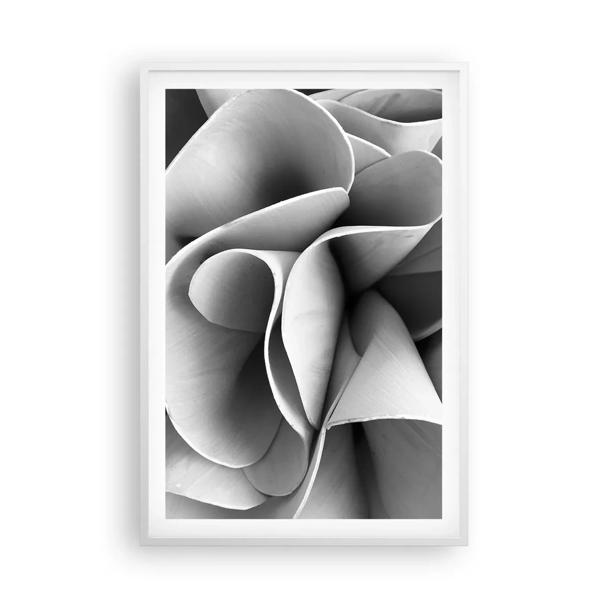 Poszter fekete keretben - Az űrben történik - 61x91 cm