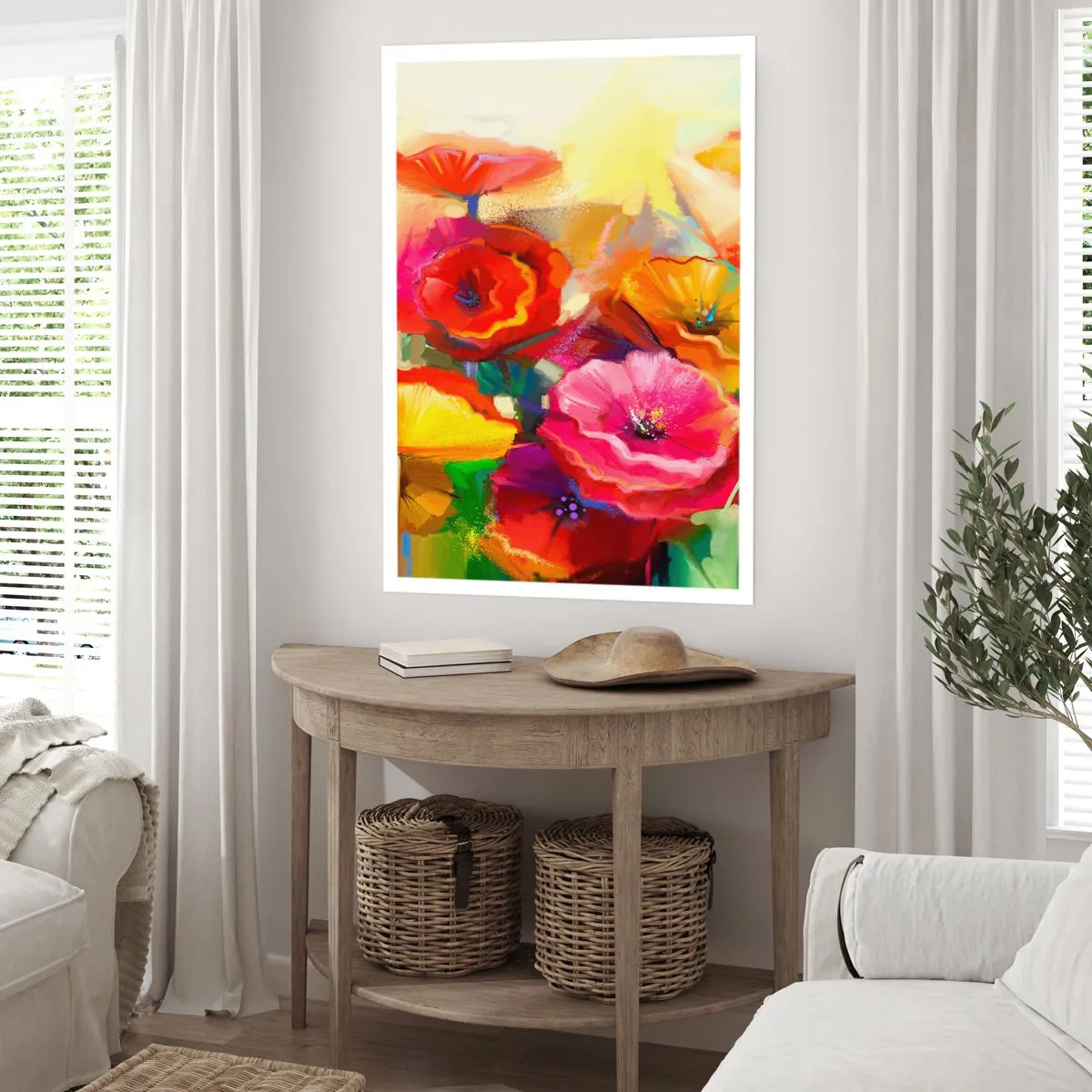 Poszter - Nem csak piros - 50x70 cm