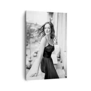 Vászonkép - Biztosan párizsi - 80x120 cm