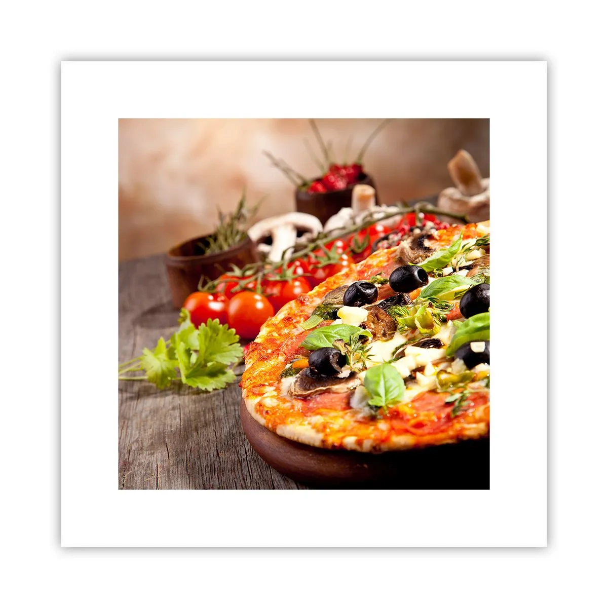 Poszter - A tellúros összetevőkből - 30x30 cm