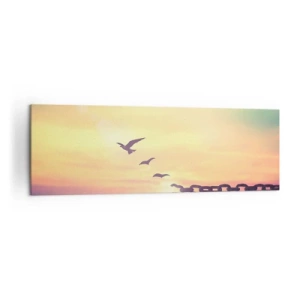 Vászonkép - Szabadság győzelme - 160x50 cm