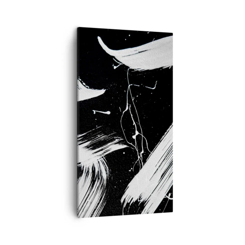 Vászonkép - Megtöri a sötétséget - 45x80 cm