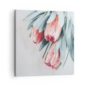 Vászonkép - Szégyellve saját szépségüket - 50x50 cm