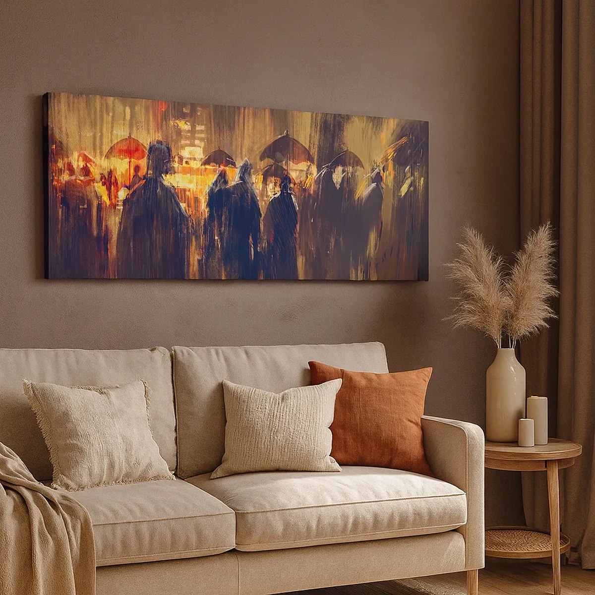 Vászonkép - Az eső imádói - 30x30 cm