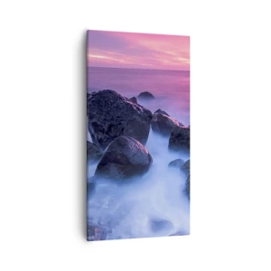 Vászonkép - Születés fényben és ködben - 55x100 cm