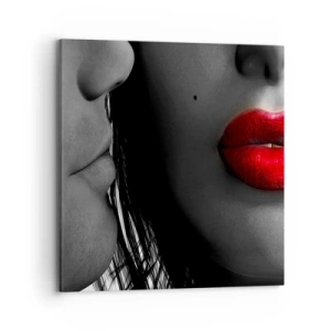 Vászonkép - Szemtől szembe  - 70x70 cm
