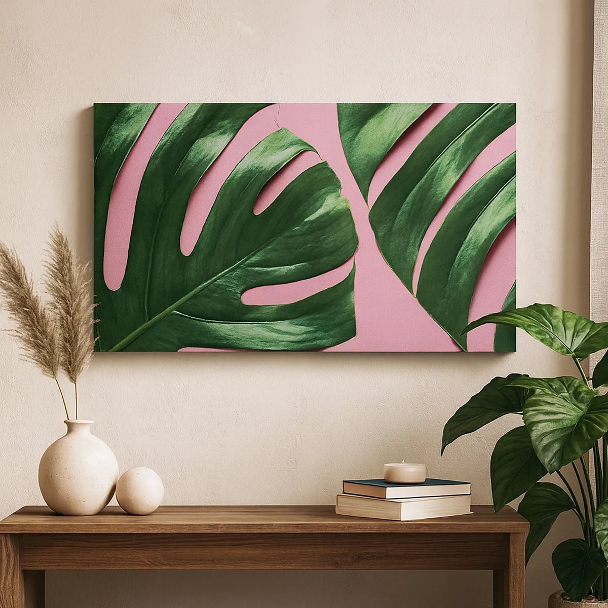 Vászonkép - Zöld rendez-vous - 30x30 cm