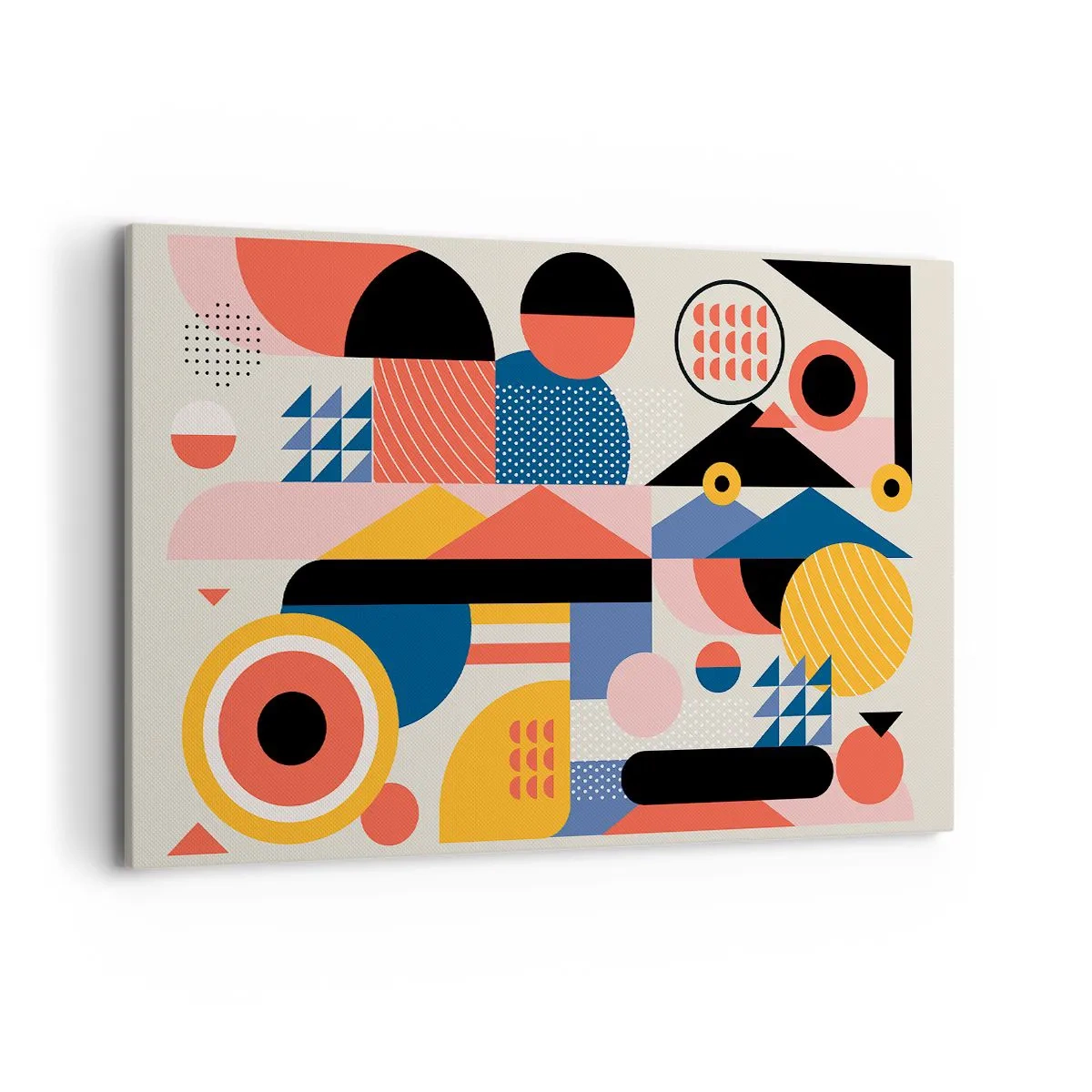 Vászonkép - Összetétel: játszadozzunk - 120x80 cm