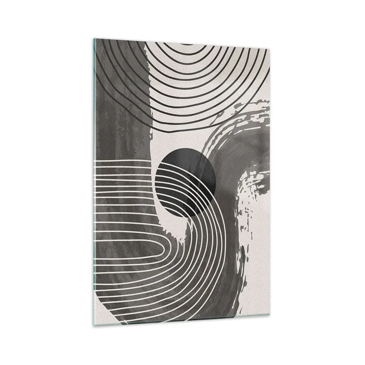 Üveg kép - Az ovális nyer - 80x120 cm