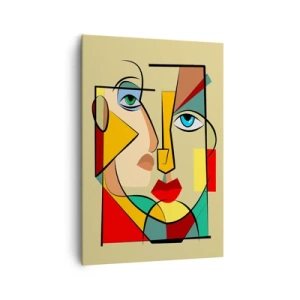 Vászonkép - Egy összeillő pár - 70x100 cm