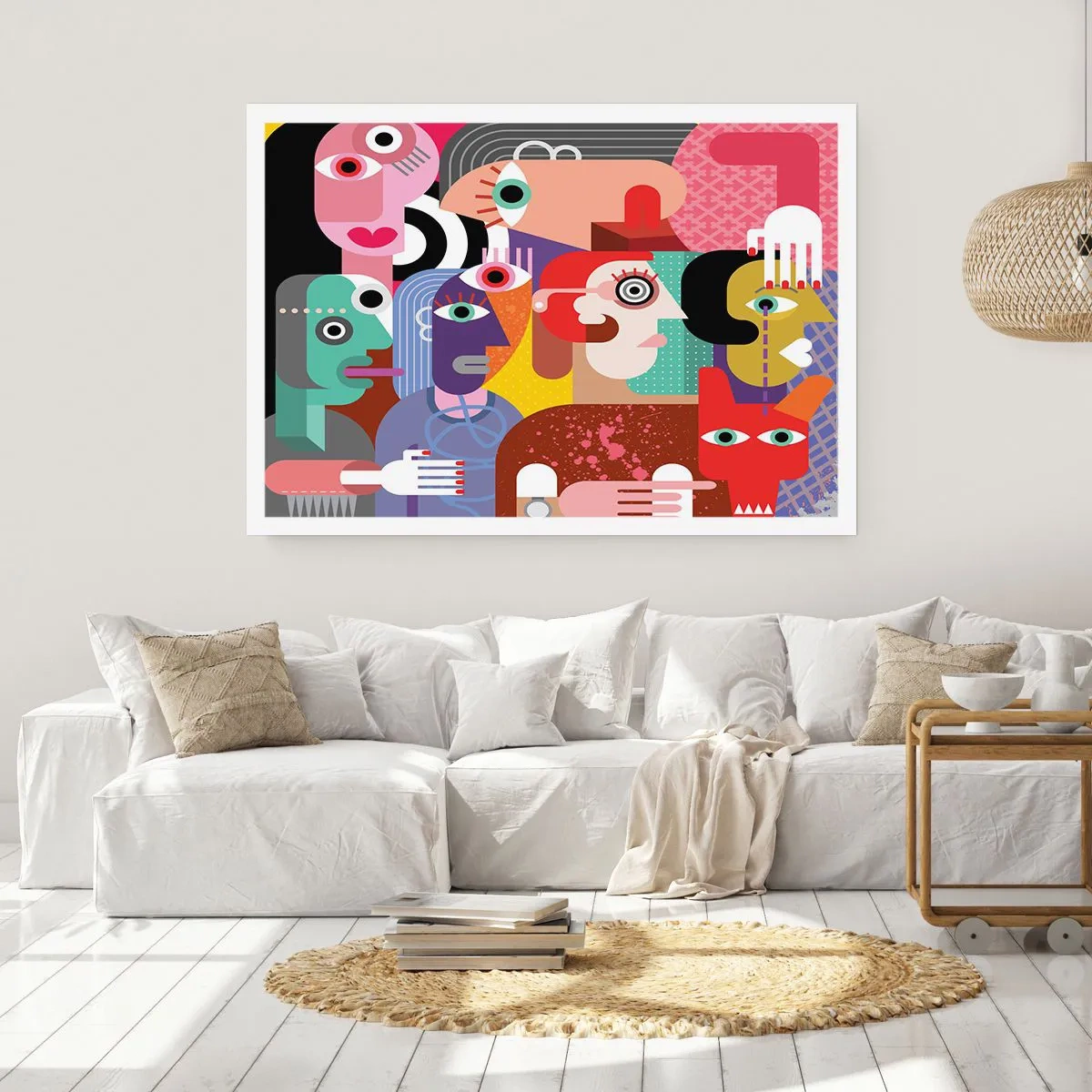 Poszter - Picassó úrtól vagyunk - 50x40 cm