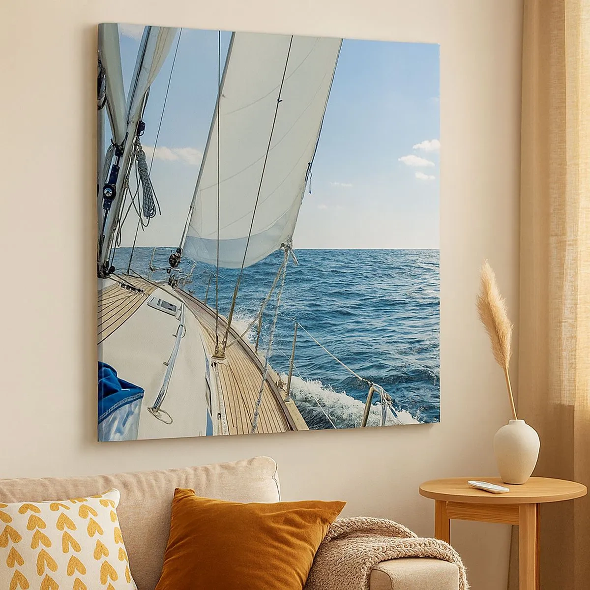 Vászonkép - Ó, kaland - 30x30 cm